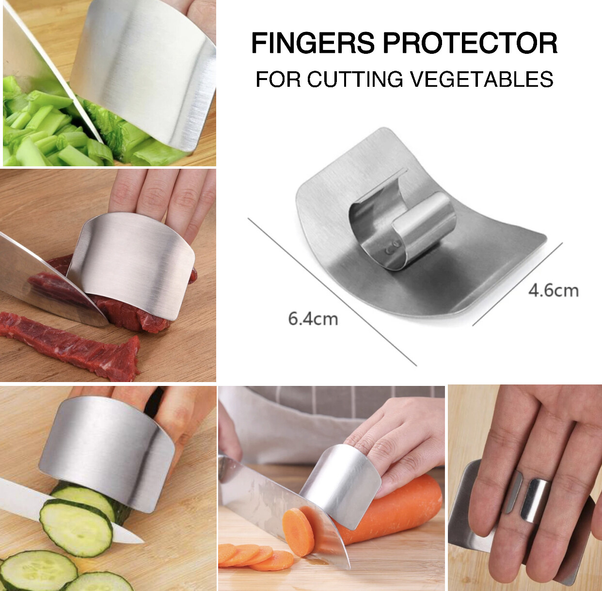 Fingers Cutting Protector