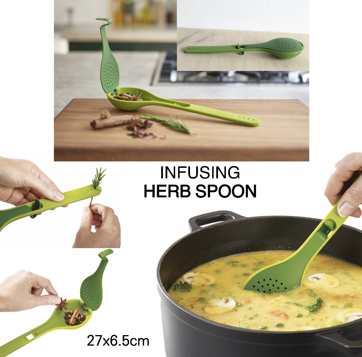 Infusing Herb Spoon