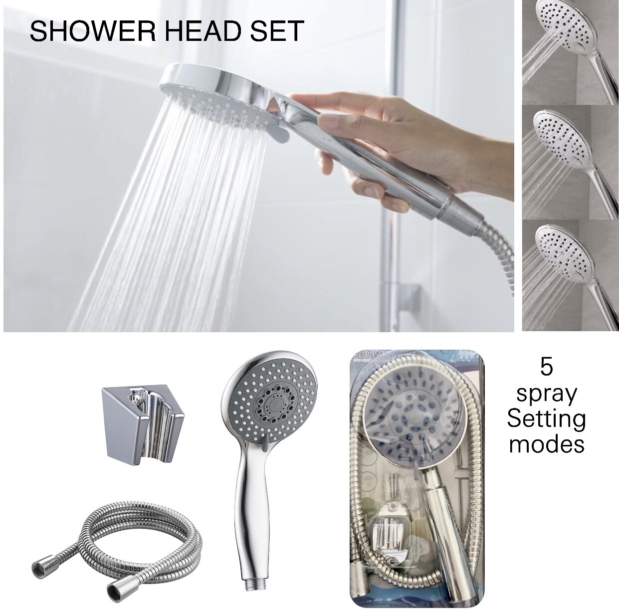Shower Head Set