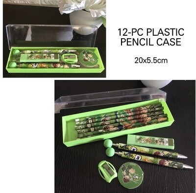 12Pc Pencil Case