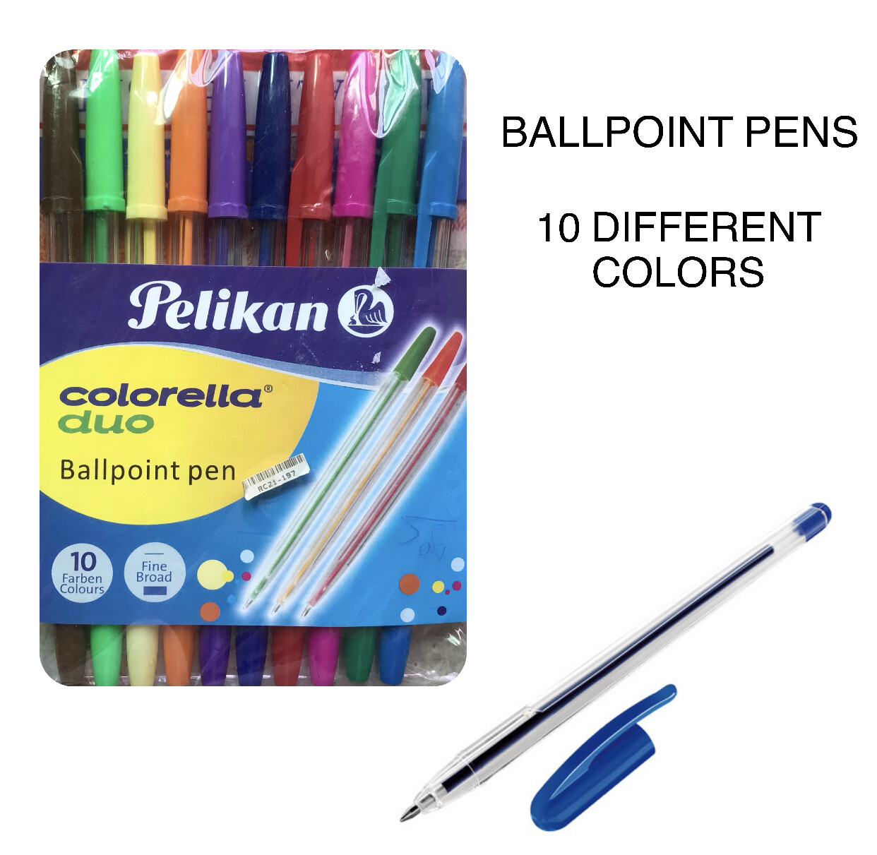 10 Ballpoint Pens