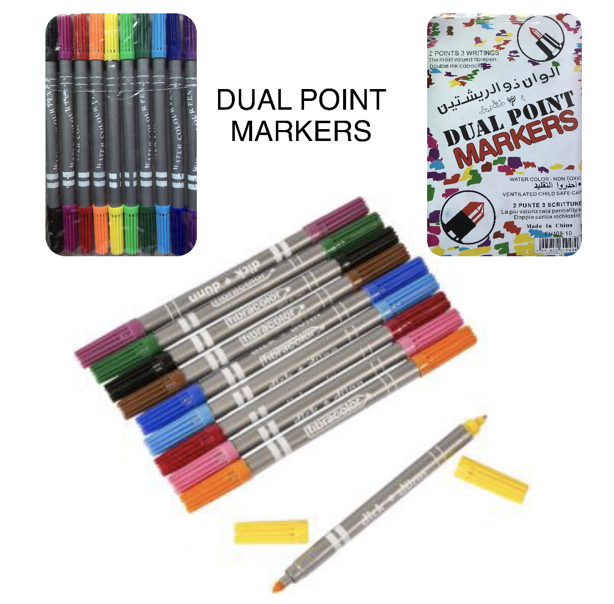 Dual Point Markers