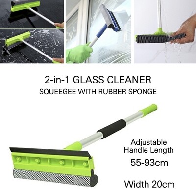 2-in-1 Glass Cleaner