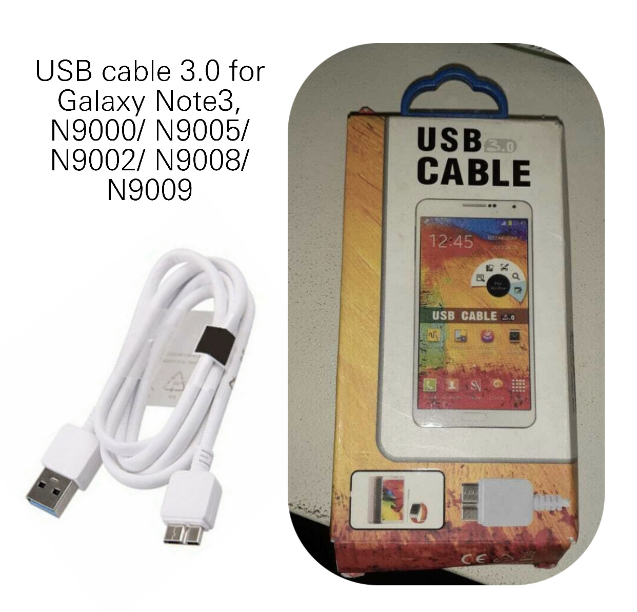 USB Cable For Note3