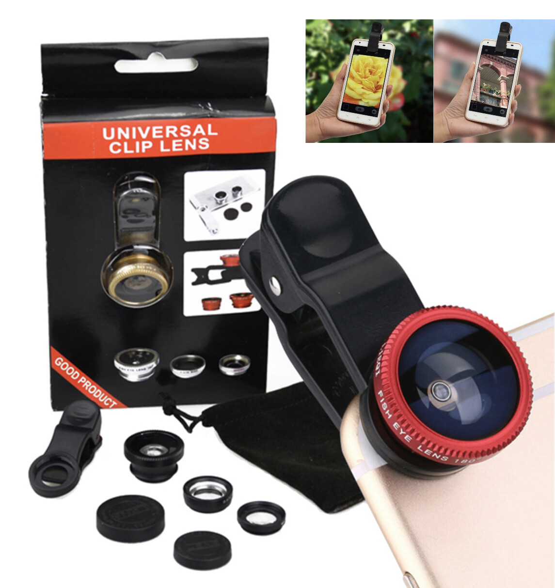 ​Universal Clip Lens
