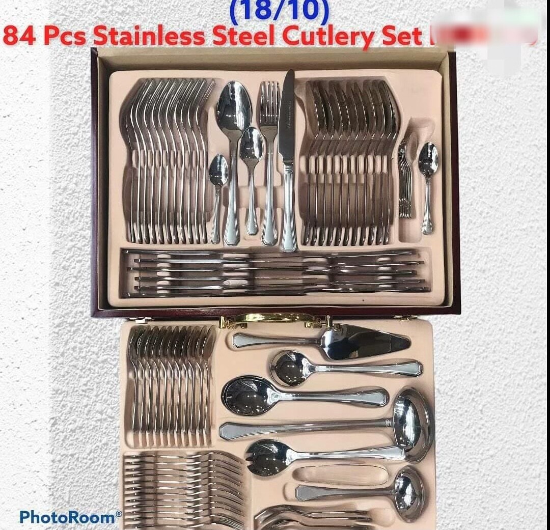 84-Pc Cutlery Set (1)