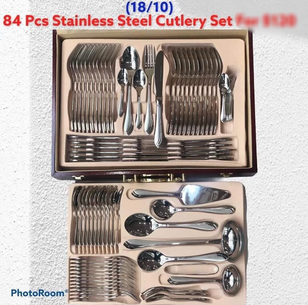 84-Pc Cutlery Set (2)
