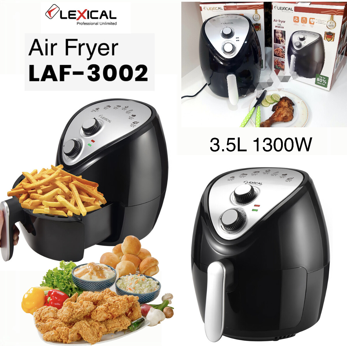 LEXICAL Air Fryer