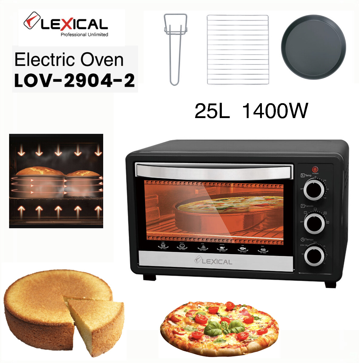 LEXICAL Oven 25L