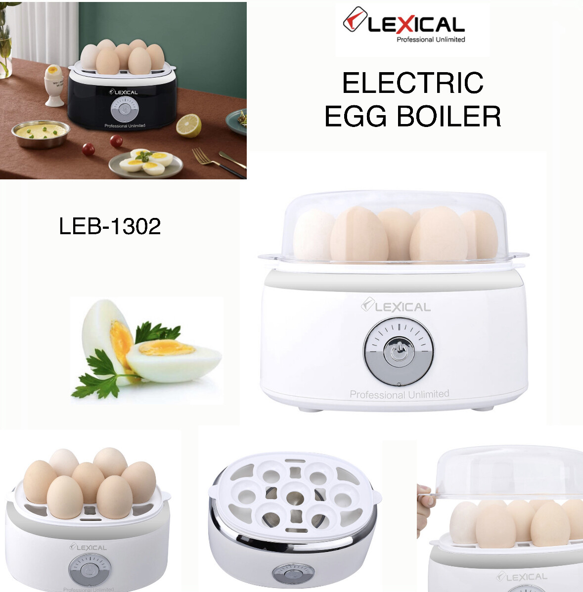 LEXICAL Egg Boiler