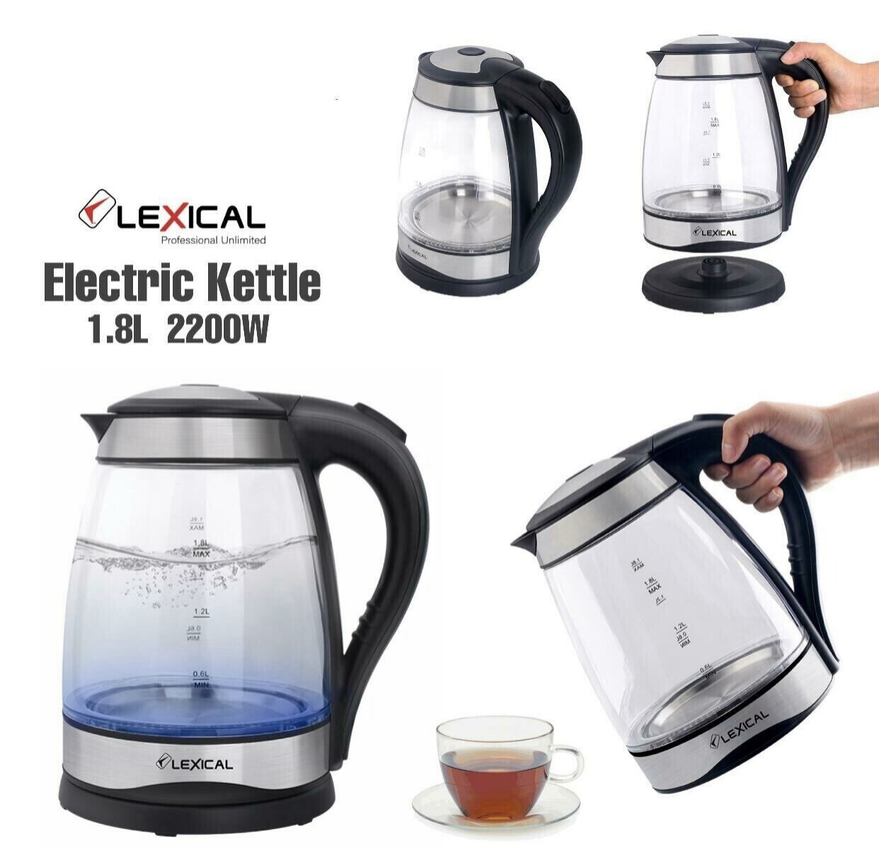 LEXICAL Electric Kettle