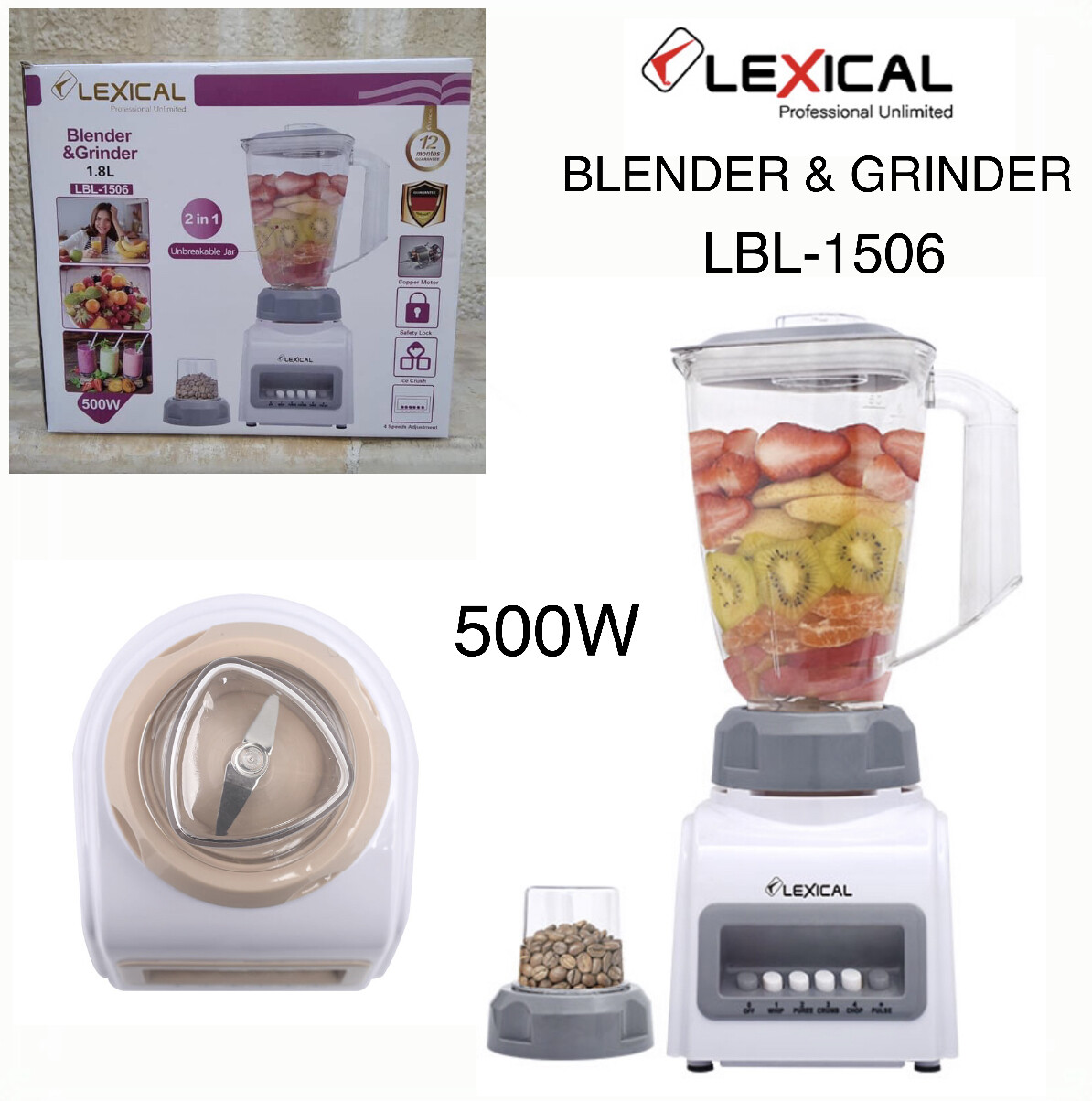 Blender & Grinder (2)