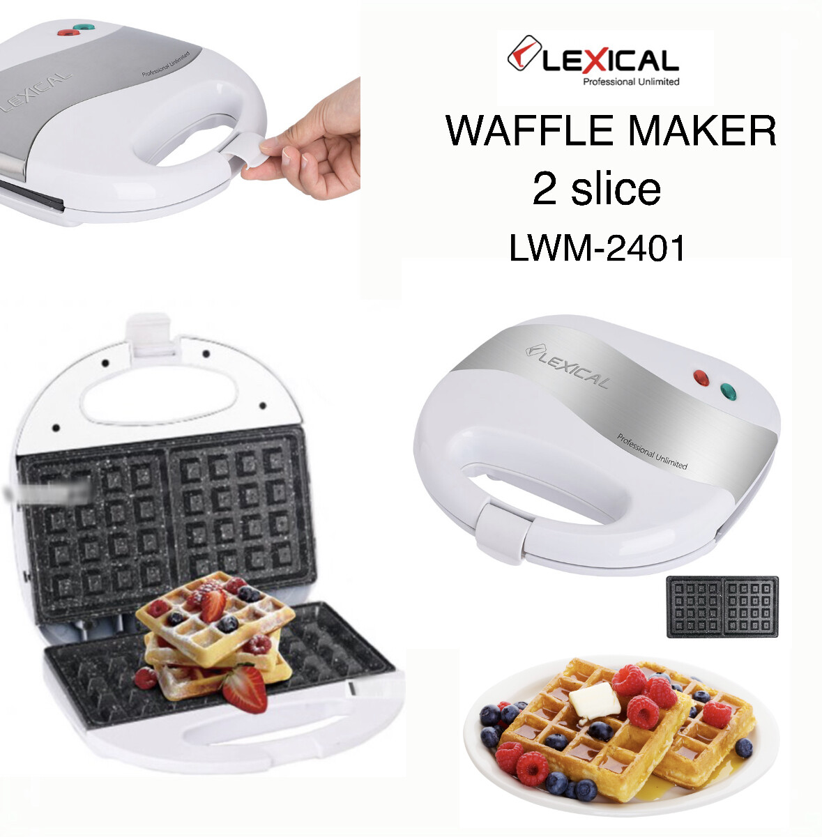 LEXICAL Waffle Maker