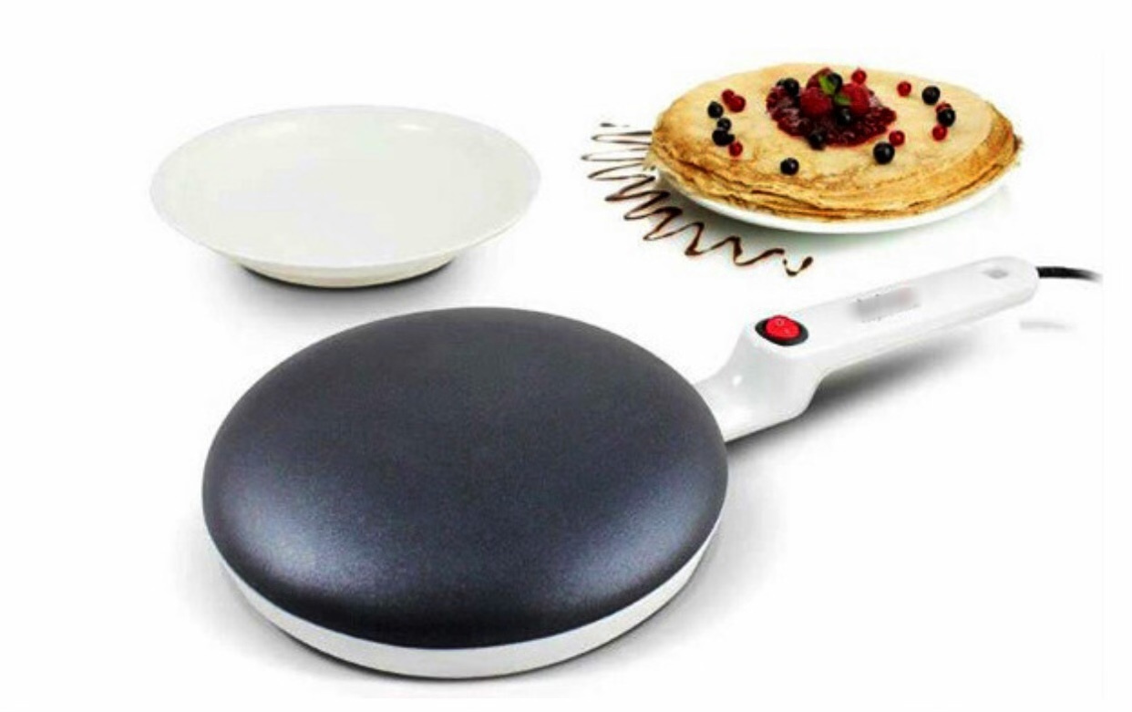 Crêpière Électrique 20 cm 650W Lexical LCM-2650