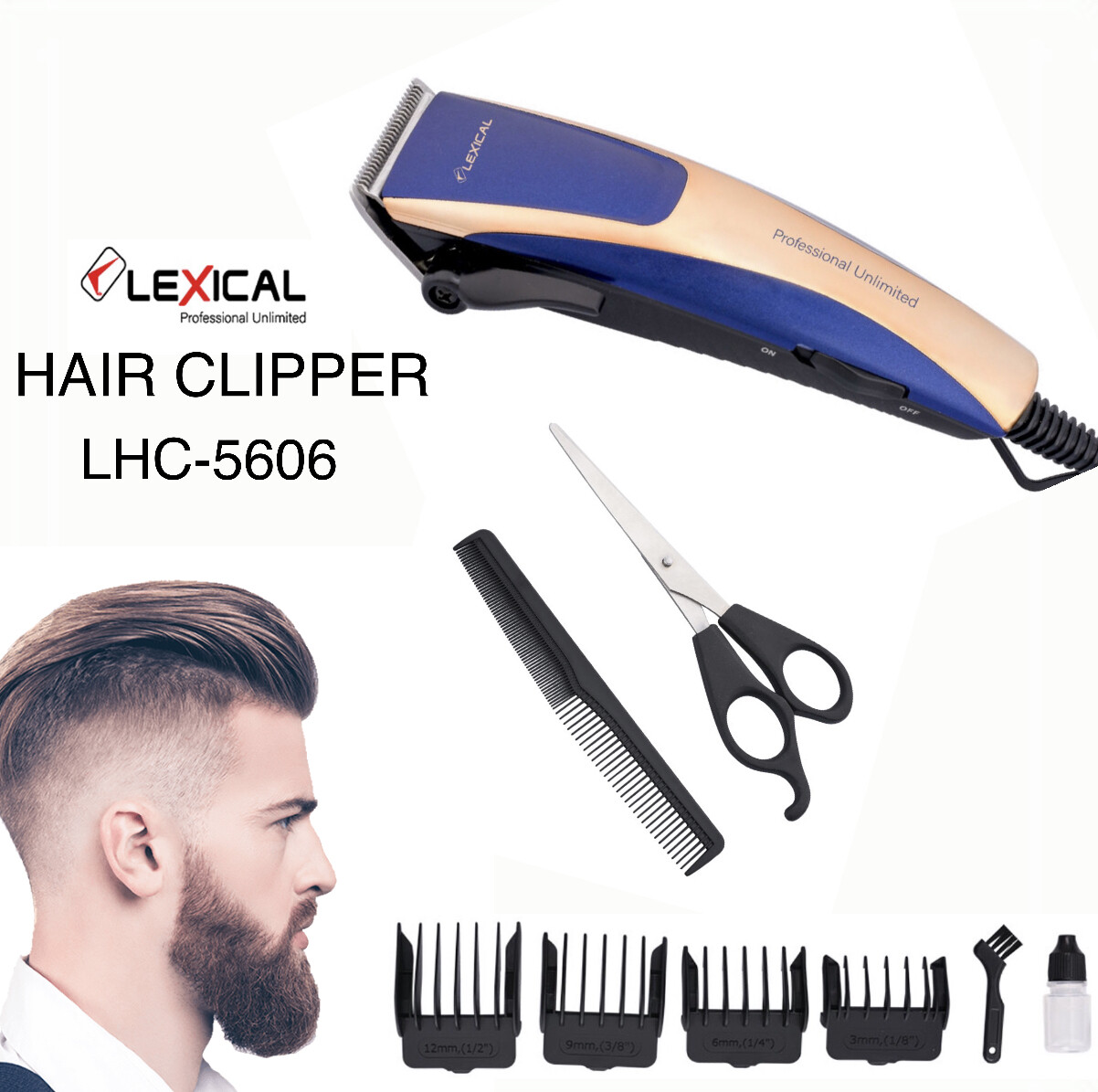 Hair Clipper LHC-5606