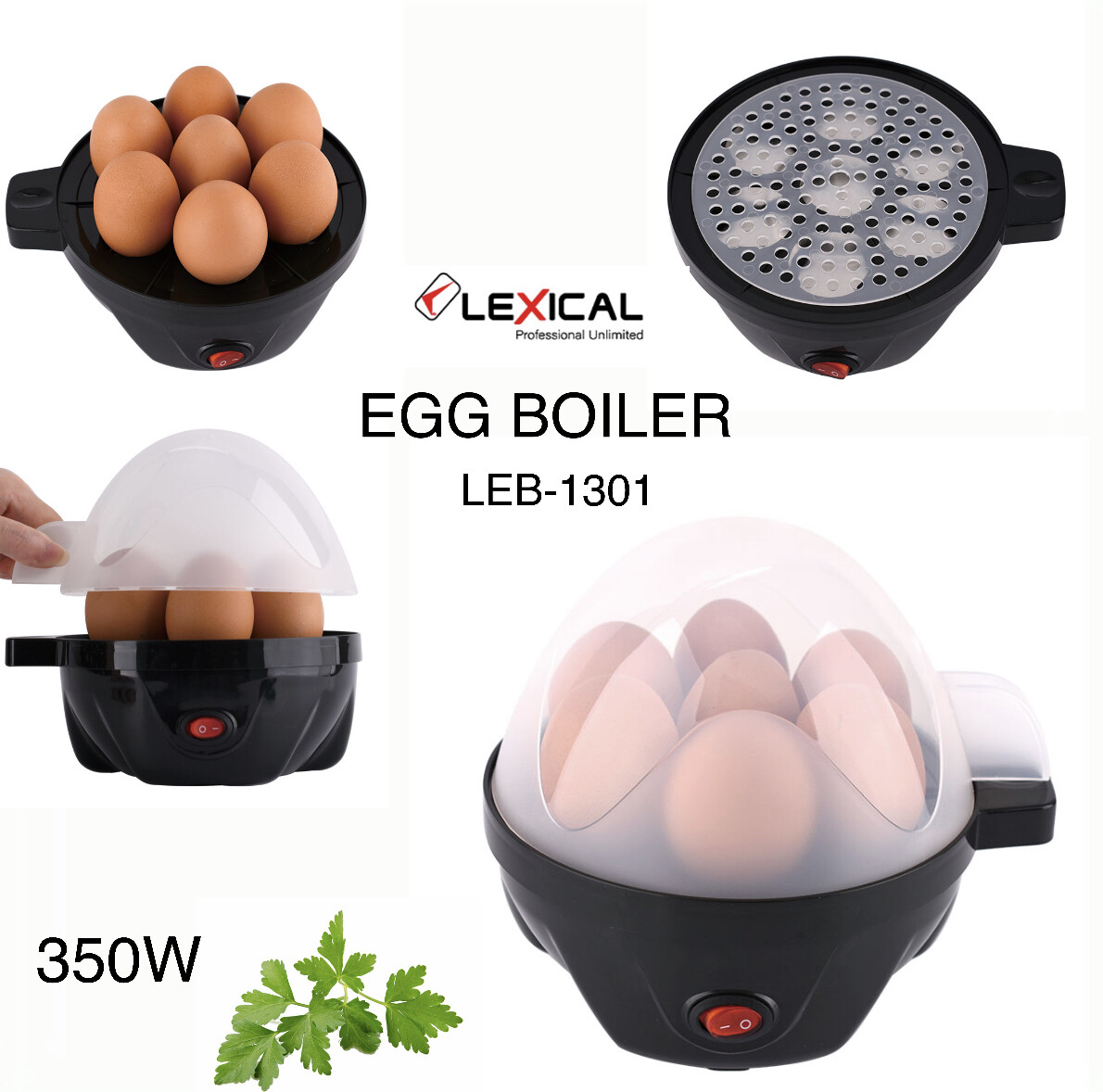Egg Boiler (LEB-1301)
