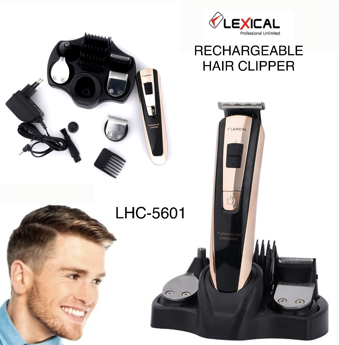 Hair Clipper (LHC-5601)