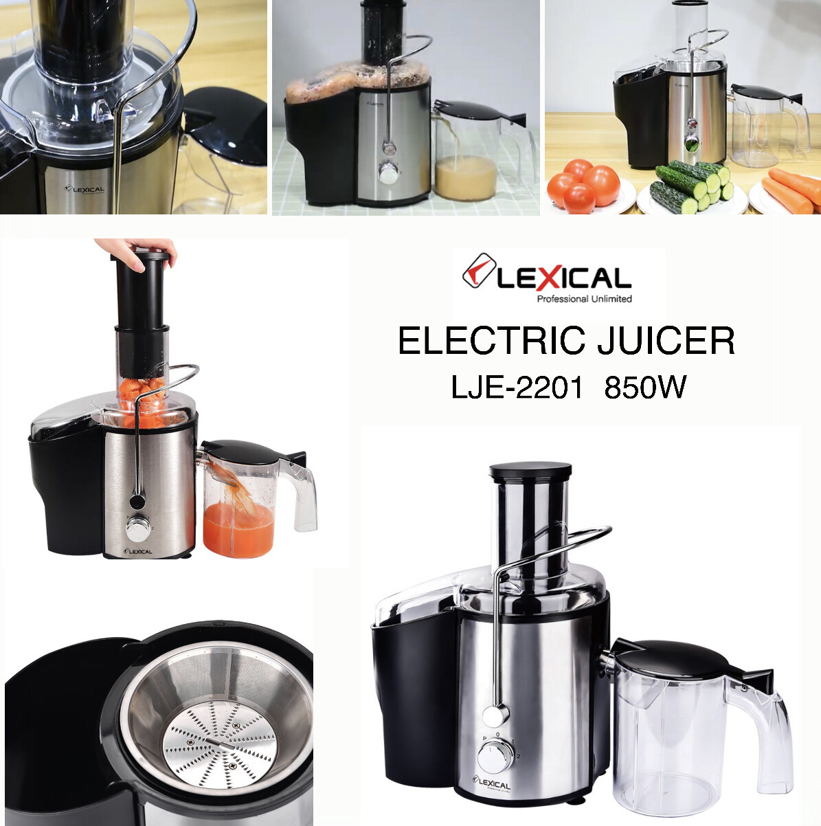 LEXICAL Juice Extractor