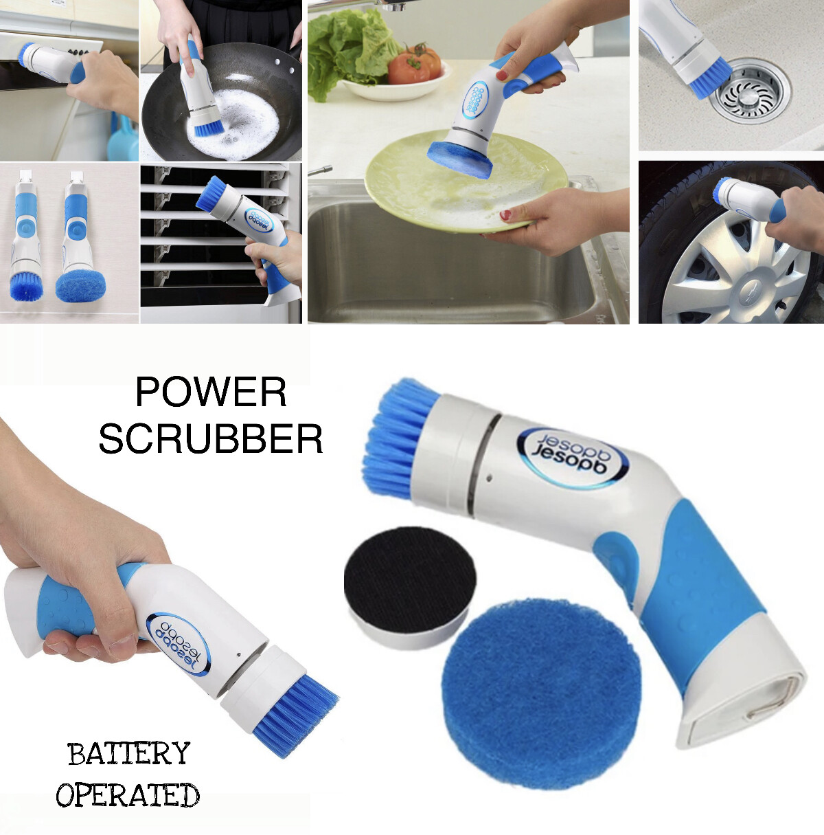 Power Scrubber