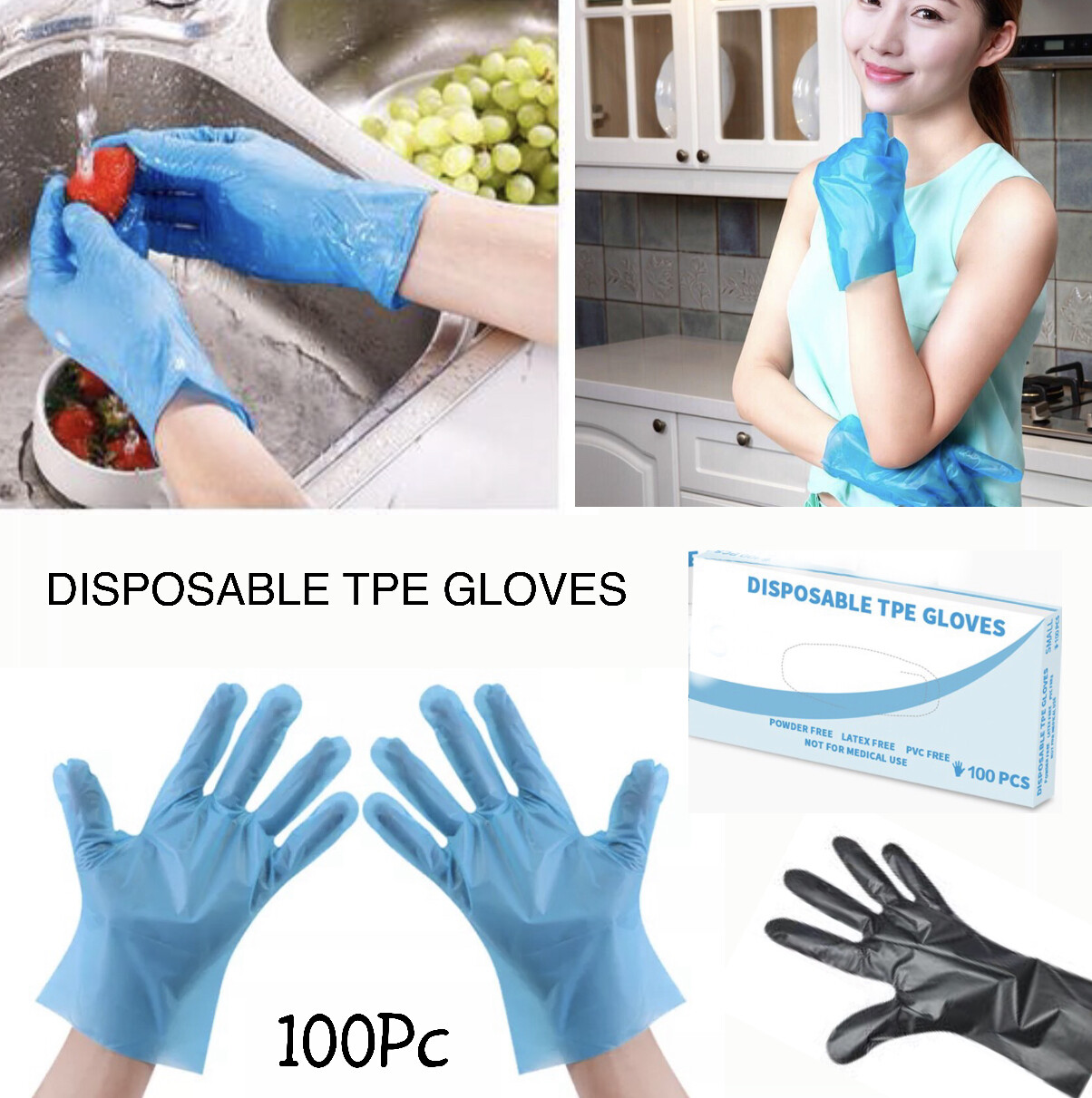 Disposable TPE Gloves