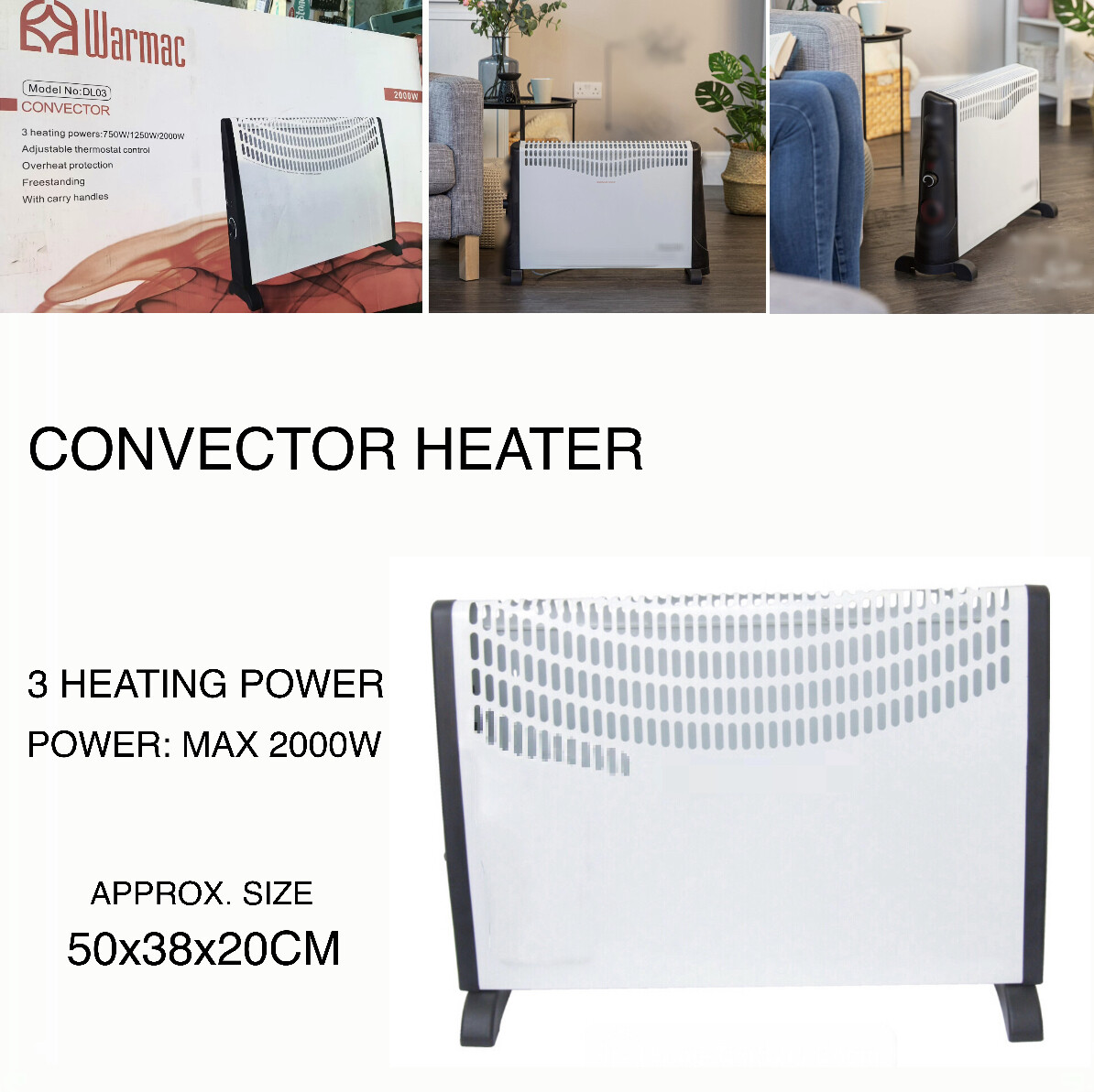 Convector Heater D103