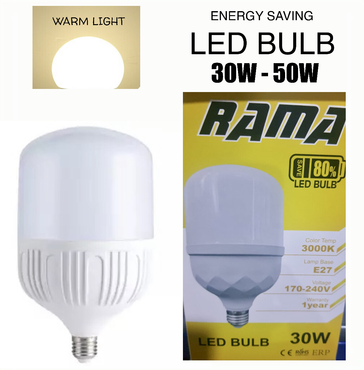 RAMA LED Bulb