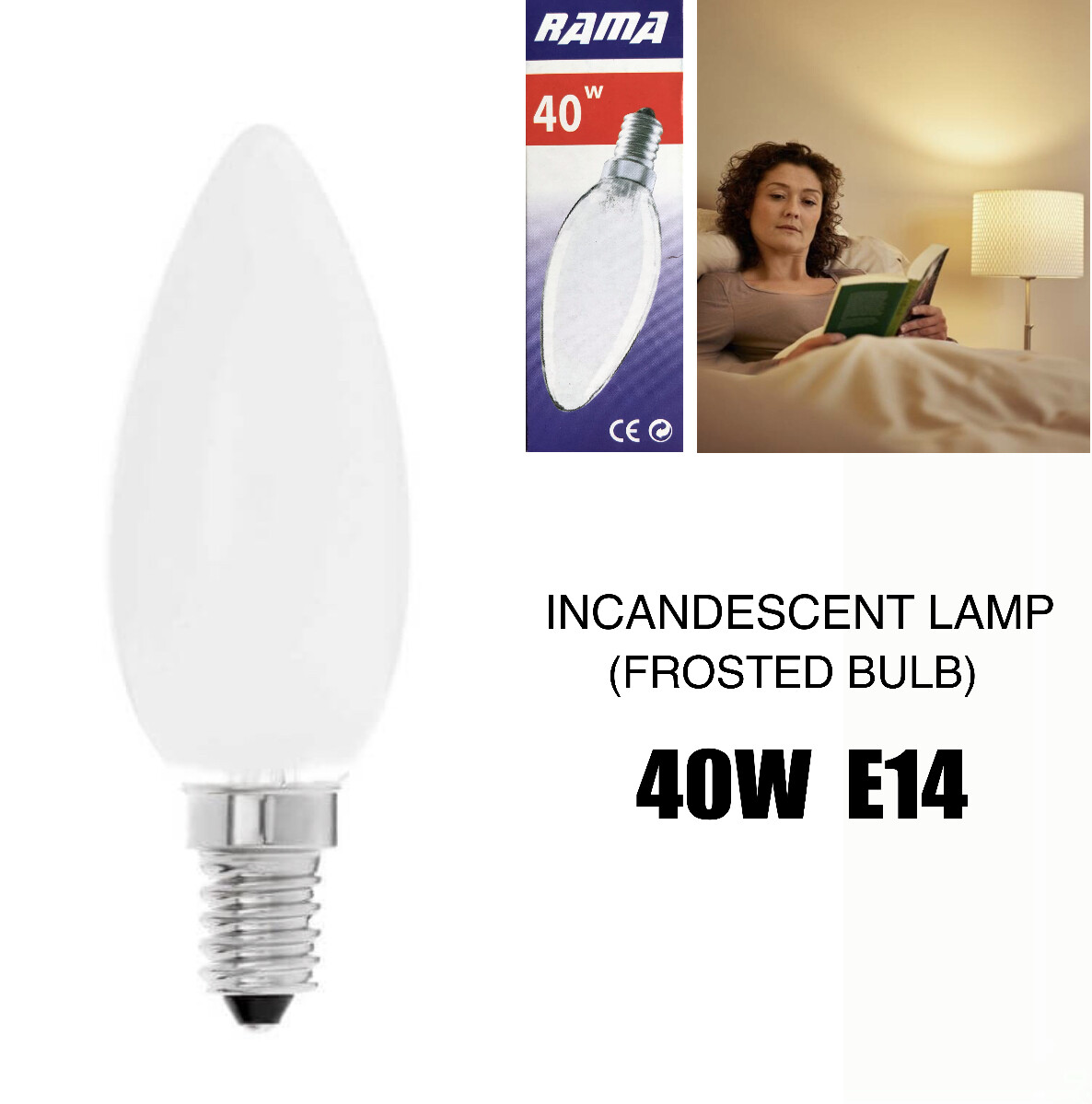 Bulb 40W E14