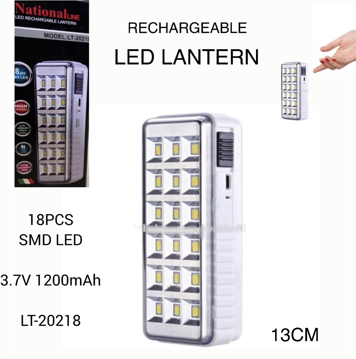 Rechargeable Light (LT-20218)