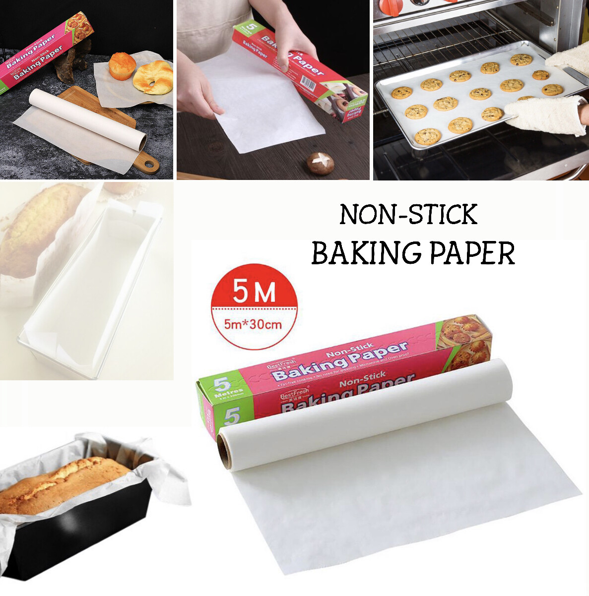 Baking Paper (5M)