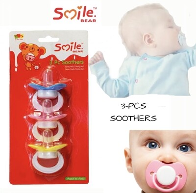 3-Pcs Soothers