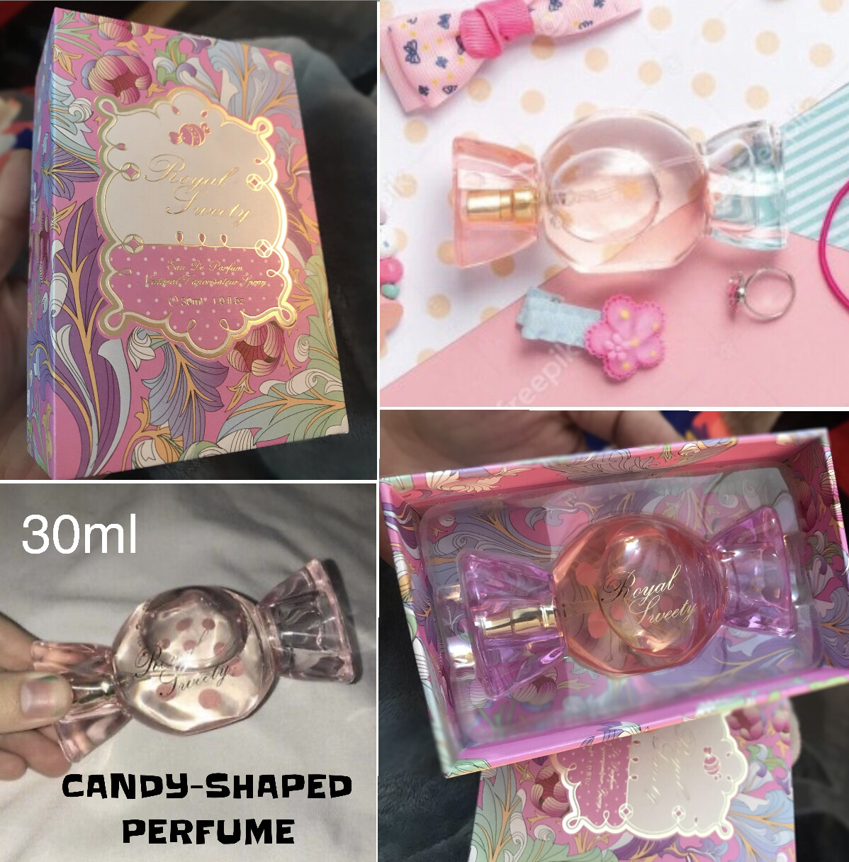 Candy Shaped Perfume