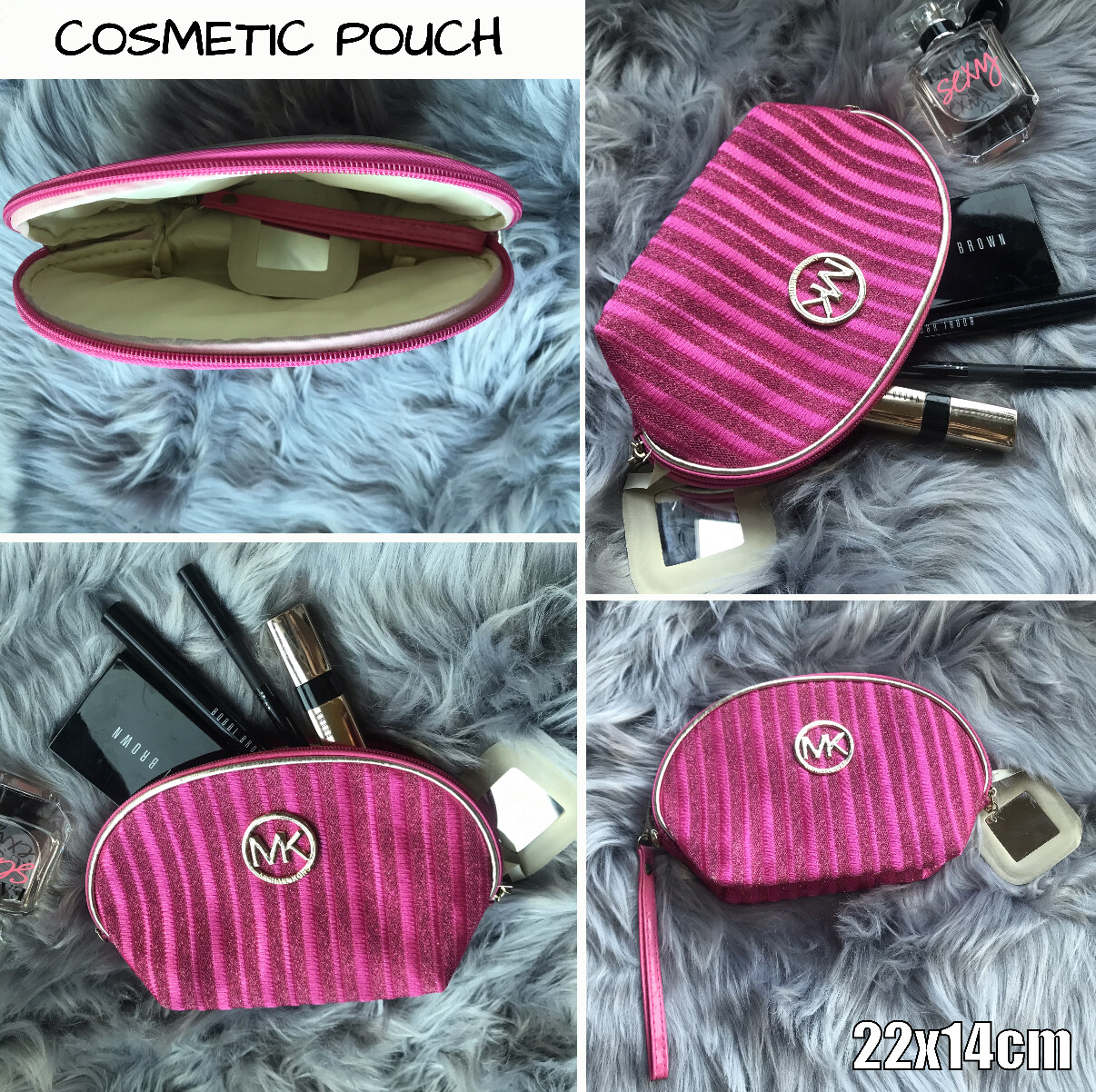 Cosmetic Pouch (pink)