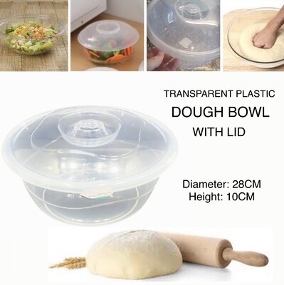 Dough Bowl With Lid