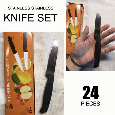 24-Pcs Knife Set