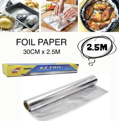 Foil Paper 2.5m