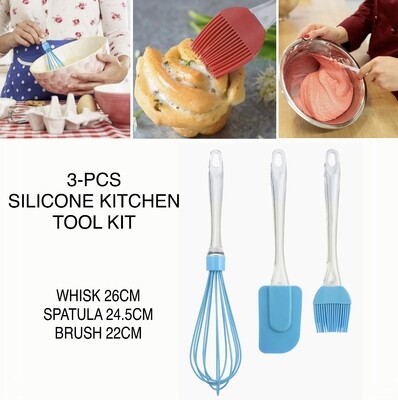 Silicone Kitchen Set
