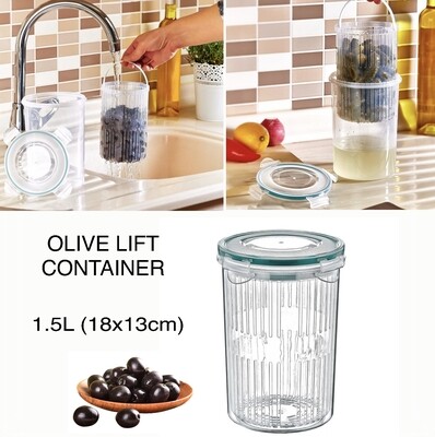 Olive Lifter Container