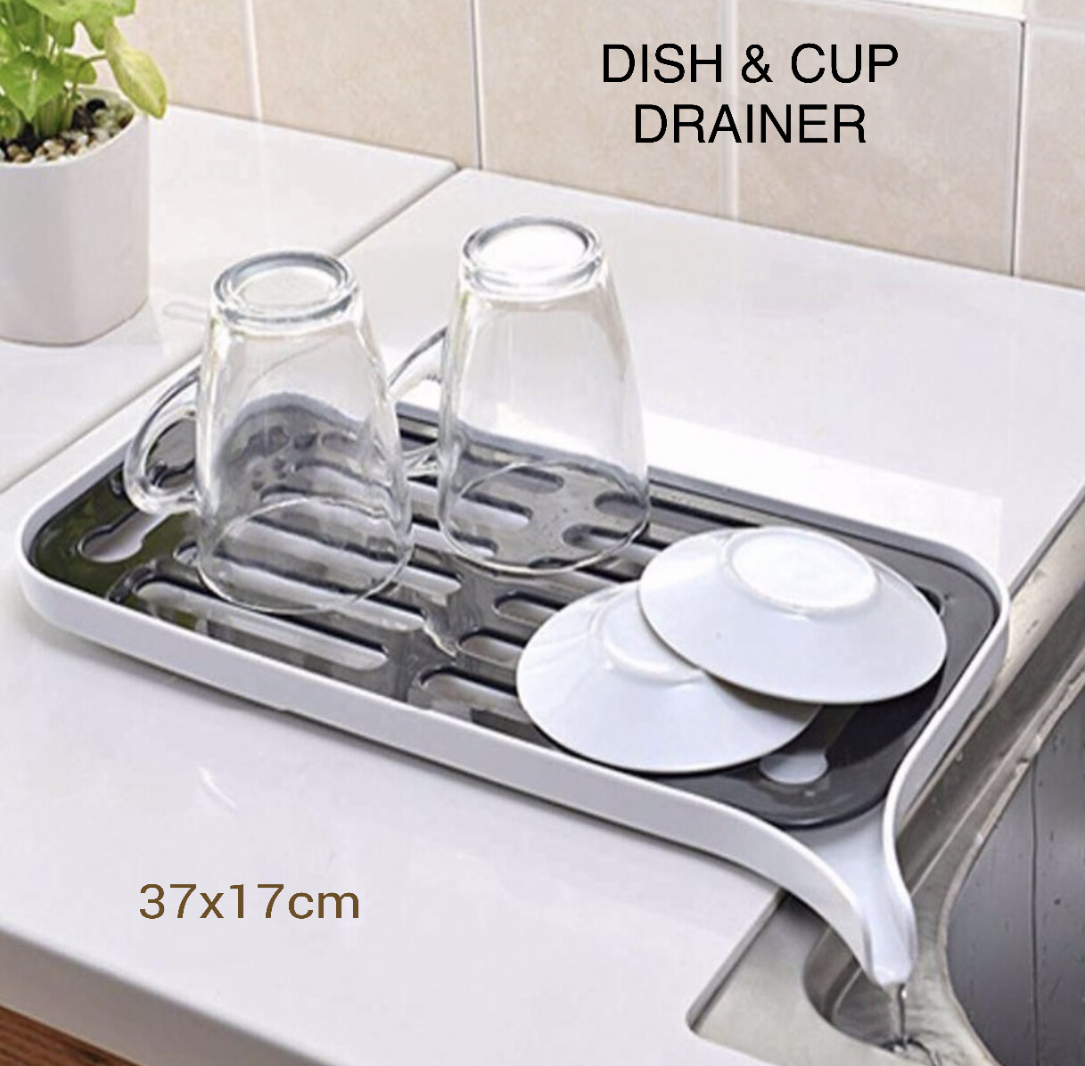 Cup & Dish Drainer