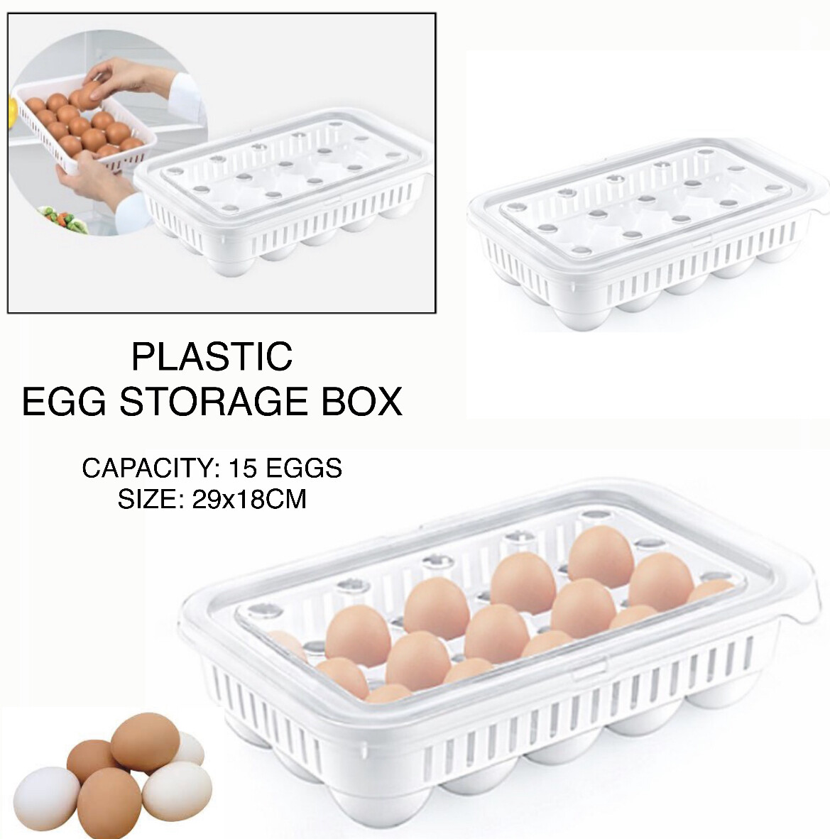 Storage Egg Box