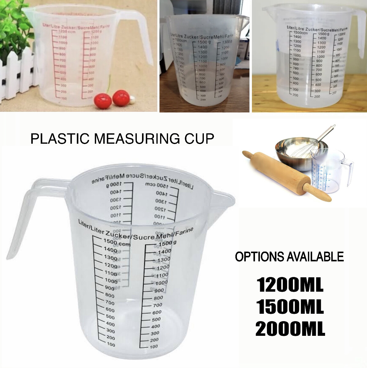 Plastic Measuring Cup