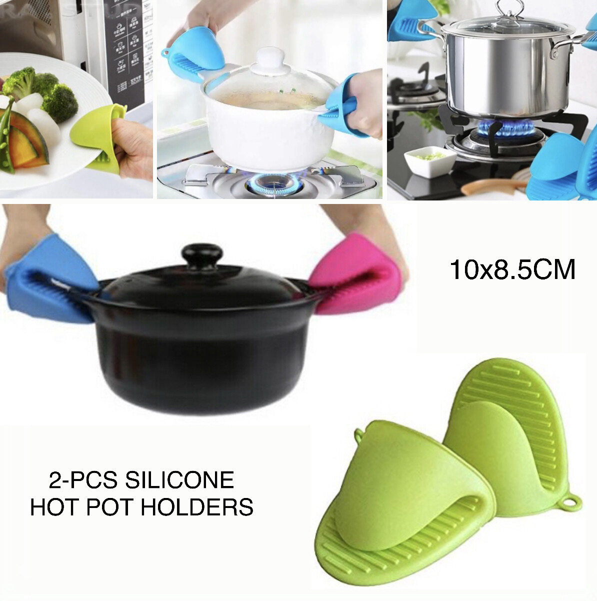 Silicone Pot Holders*