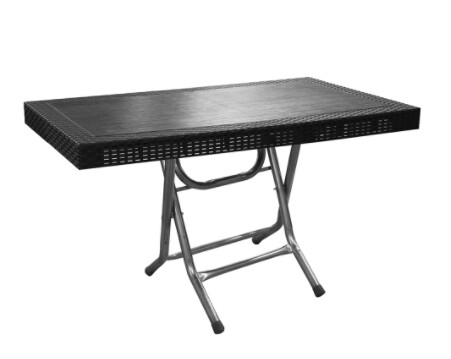 Aura Rectangular Foldable Table