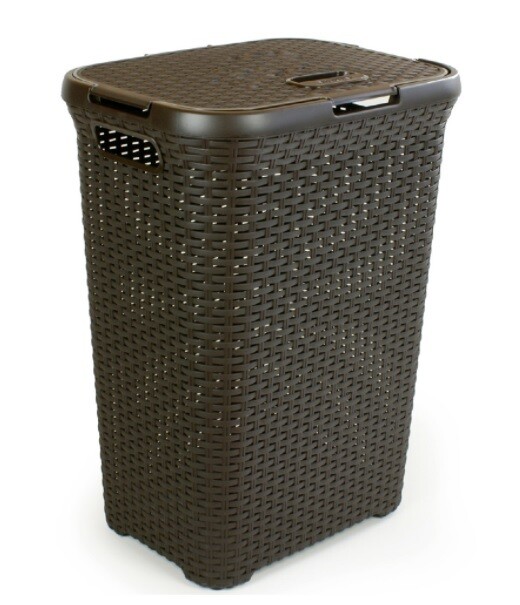 Maxi Laundry Basket With Cover