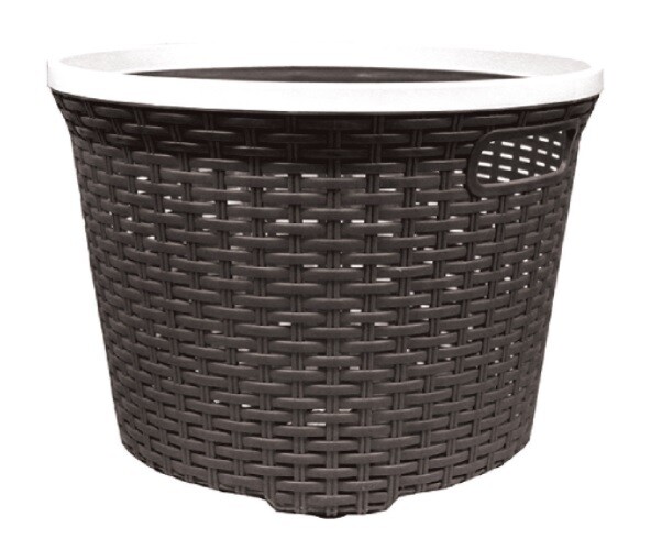 Dixie Round Laundry Basket