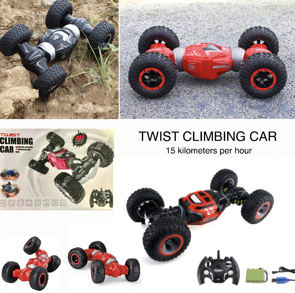 Twist Climbing Car