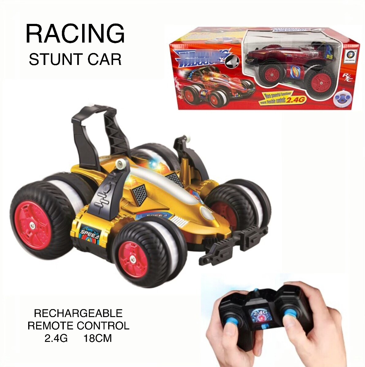 RC Racing Stunt Car