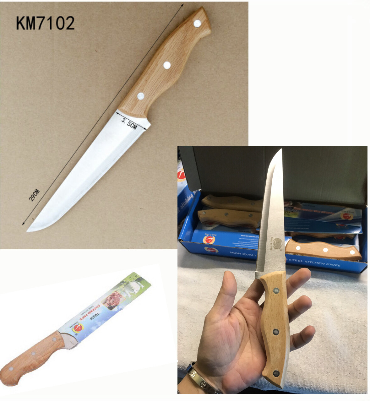 Kitchen Knife KM7102
