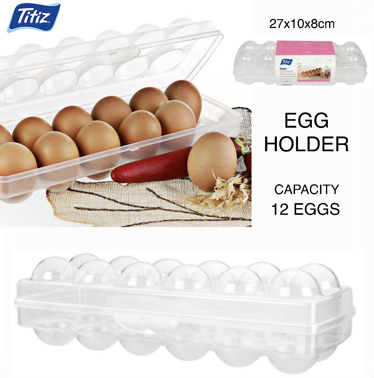 Egg Holder Box