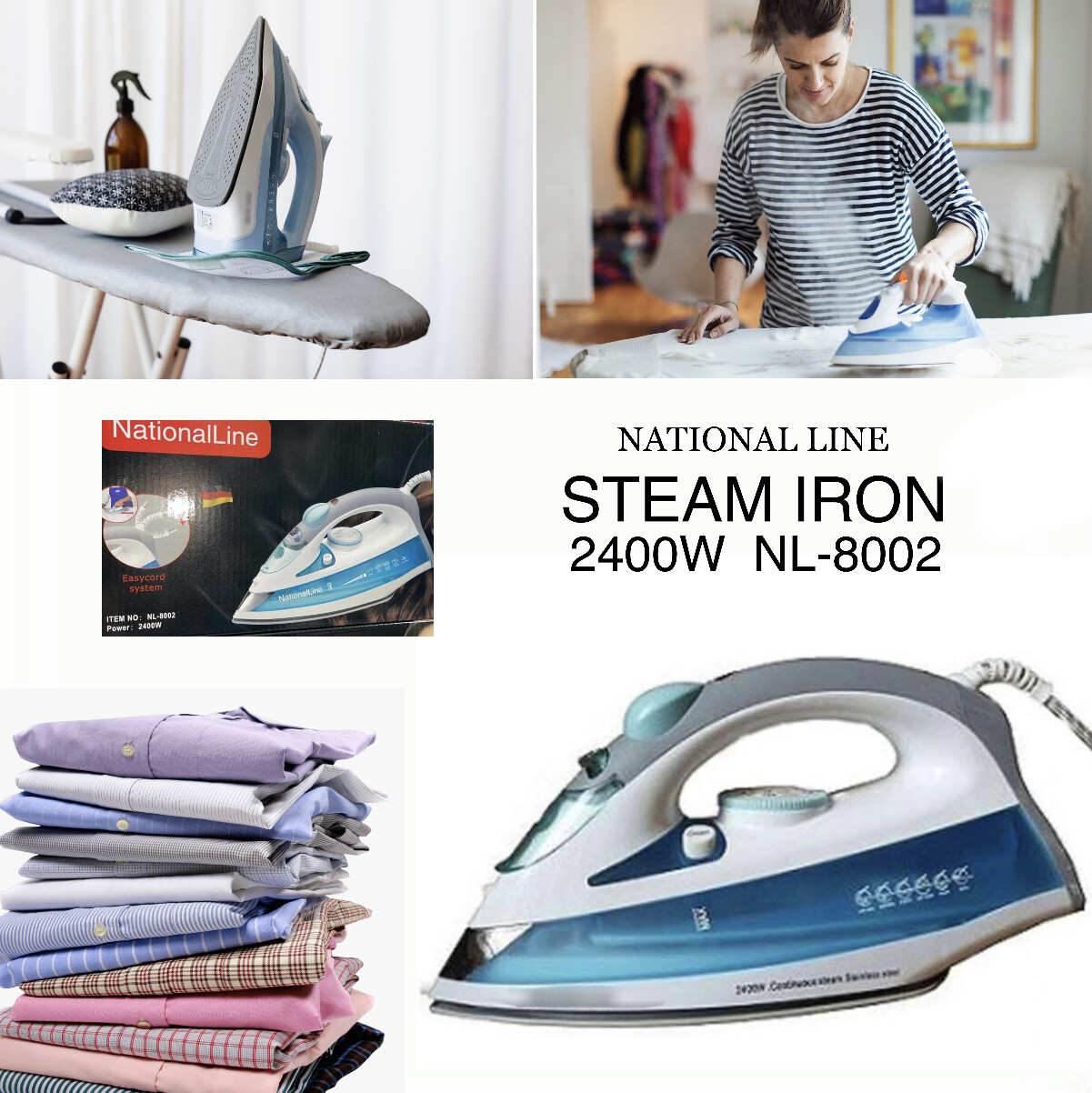 Steam Iron NL-8002
