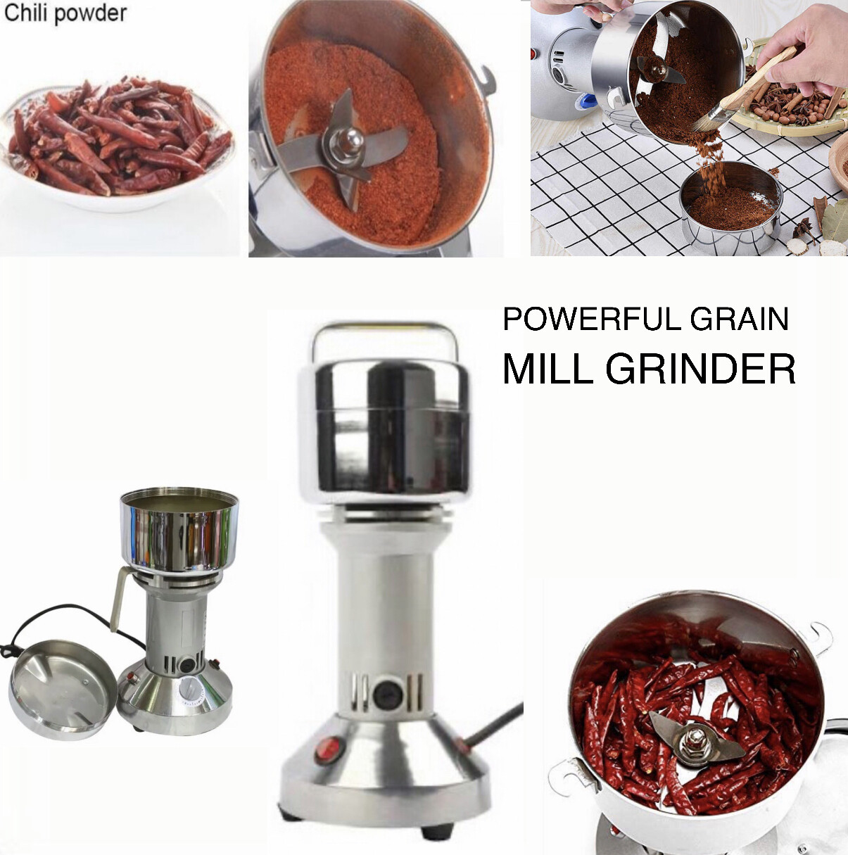 Mill Grinder